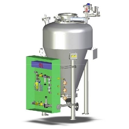 Sistema de transporte neumático de fase densa - PHP series - HOSOKAWA SOLIDS, S.L. - por vacío / de en fase diluida / continuo