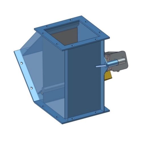 Distribuidor neumático de clapeta - VDP series - HOSOKAWA SOLIDS, S.L. - accionado neumáticamente / con control eléctrico / de 3 vías