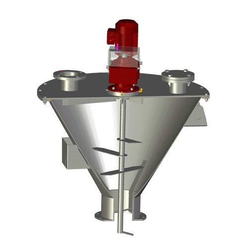 Agitador dinámico - BAR series - HOSOKAWA SOLIDS, S.L. - vertical / de sólidos / para productos a granel