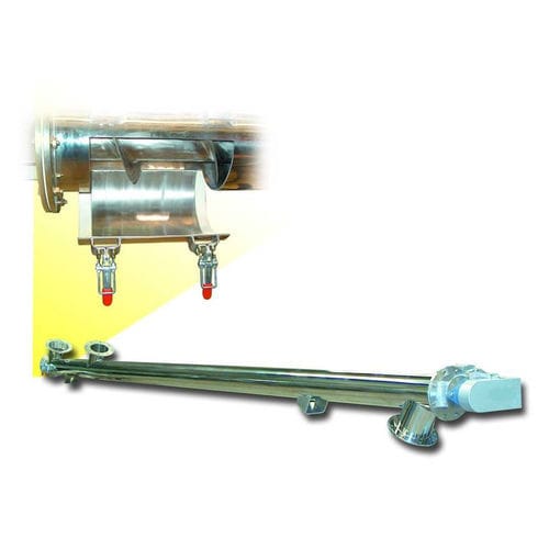Transportador de tornillo - DSR - HOSOKAWA SOLIDS, S.L. - horizontal / inclinado / tubular