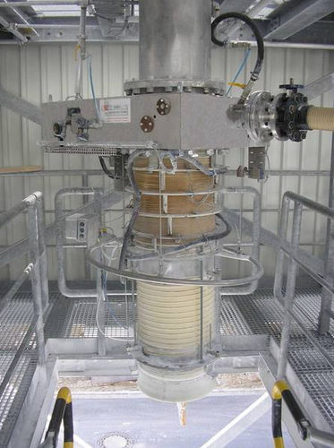 Conducto de carga telescópico - TLB - HOSOKAWA SOLIDS, S.L. - para camión
