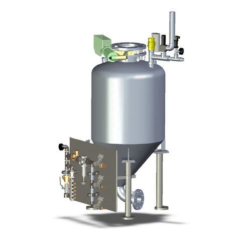 sistema de transporte neumático de fase densa - HOSOKAWA SOLIDS, S.L.