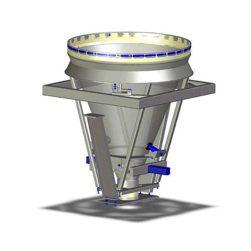 Balanza IP65 - FSC series - HOSOKAWA SOLIDS, S.L. - ATEX / para granel / con tolva