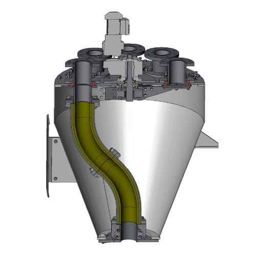 Válvula desviadora multivías - MWW series - HOSOKAWA SOLIDS, S.L. - para transporte neumático / para cereales / para material a granel