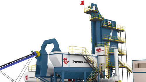 Planta de asfalto estacionaria - PAS-120 / LION - POWER ASPHALT MACHINES LTD