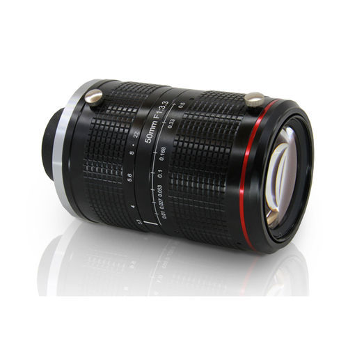 Objetivo de cámara de focal fija - SMI-LELF-120MP-01 - SmartMoreInside - para la visión industrial / de inspección / de resolución megapixel