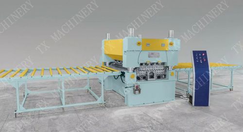 Aplanadora de precisión -  FOSHAN TE XIANG MACHINERY CO., LTD - de chapa / de banda de metal