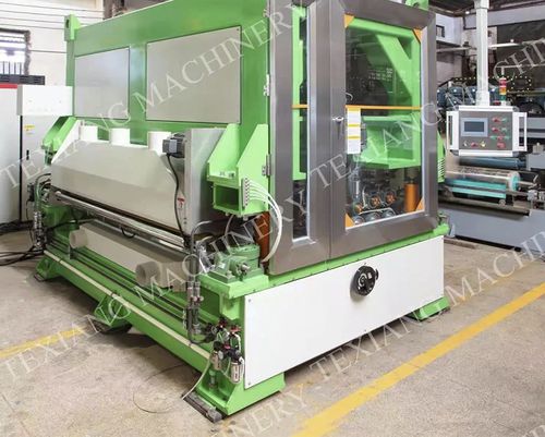 Máquina lijadora-pulidora de placas -  FOSHAN TE XIANG MACHINERY CO., LTD - de acero inoxidable / placa / de bobinado