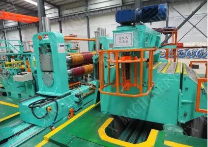 Máquina de bobinado automática -  FOSHAN TE XIANG MACHINERY CO., LTD - con sistema de corte