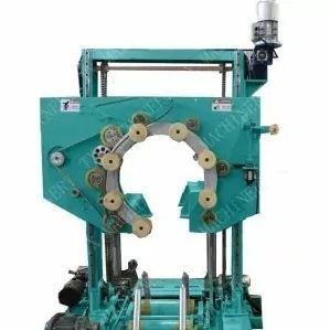 Máquina de embalaje de bobinas -  FOSHAN TE XIANG MACHINERY CO., LTD - automática