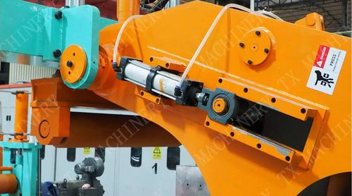 Envolvedora vertical -  FOSHAN TE XIANG MACHINERY CO., LTD - automática / para cintas de acero / para bobinas