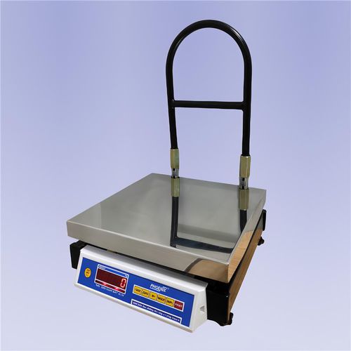 Balanza de plataforma - NBW series - Nitiraj Engineers Ltd - kilogramo / con pantalla LED / de acero inoxidable
