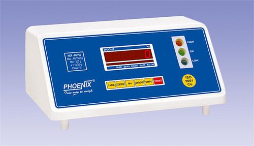Indicador de pesaje para clasificadora ponderal - Nitiraj Engineers Ltd - con visualizador led / empotrable