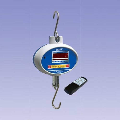Balanza suspendida - NHS (ABS) series - Nitiraj Engineers Ltd - kilogramo / con pantalla LED / inalámbrica