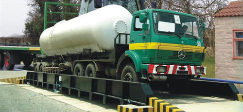 Báscula puente para camión - WB series - Nitiraj Engineers Ltd