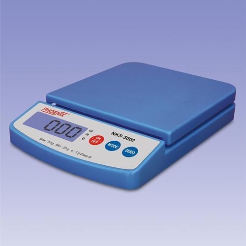 Balanza electrónica - NKS - 5 - Nitiraj Engineers Ltd - lb / oz / kilogramo