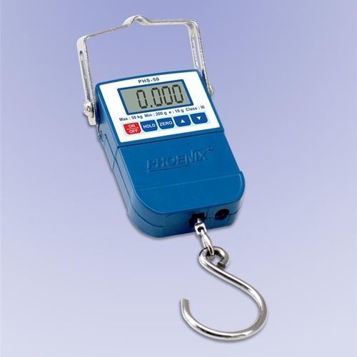 Balanza suspendida - PHS - 50 BL - Nitiraj Engineers Ltd - electrónica / kilogramo / con pantalla LCD