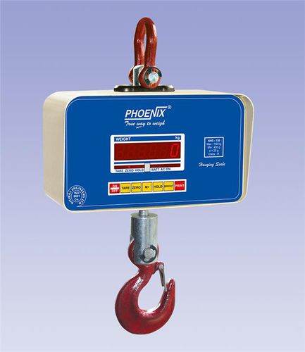 Balanza suspendida - NHS series - Nitiraj Engineers Ltd - electrónica / kilogramo / con pantalla LED