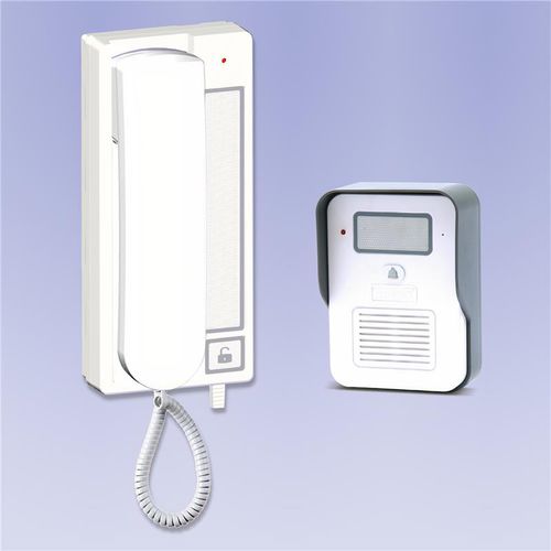 Interfono de audio - ADP-101 - Nitiraj Engineers Ltd - de control de acceso / seguro / analógico