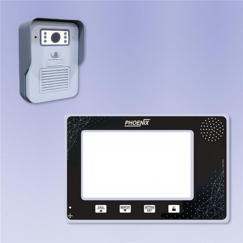 Interfono de vídeo - VDP-103 - Nitiraj Engineers Ltd - de control de acceso / seguro / de exterior