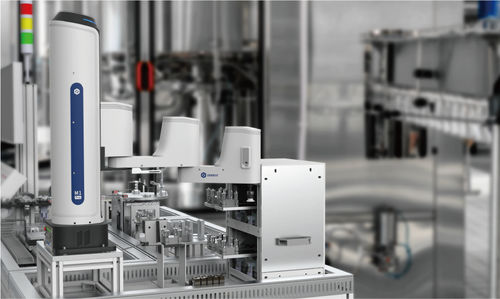 Robot articulado - M1 Pro - Shenzhen Yuejiang Technology Co. Ltd - SCARA / colaborativo / 4 ejes