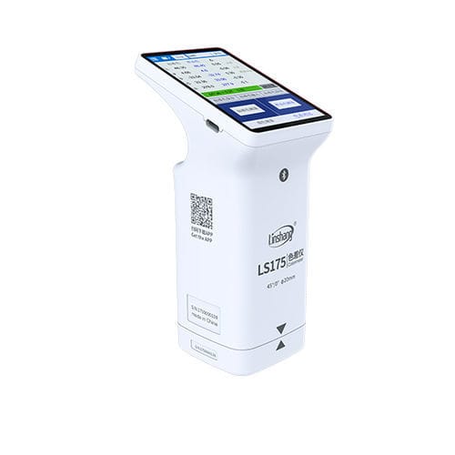 Colorímetro de mano - LS175 - Shenzhen Linshang Technology Co., Ltd. - para análisis de color / para la industria textil