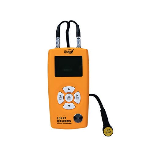 Medidor de espesores por ultrasonidos - LS213  - Shenzhen Linshang Technology Co., Ltd. - de metal / de acero / de la pared