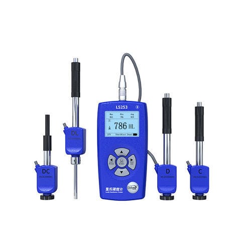 Durómetro Leeb - LS253 - Shenzhen Linshang Technology Co., Ltd. - Rockwell / Brinell / Vickers