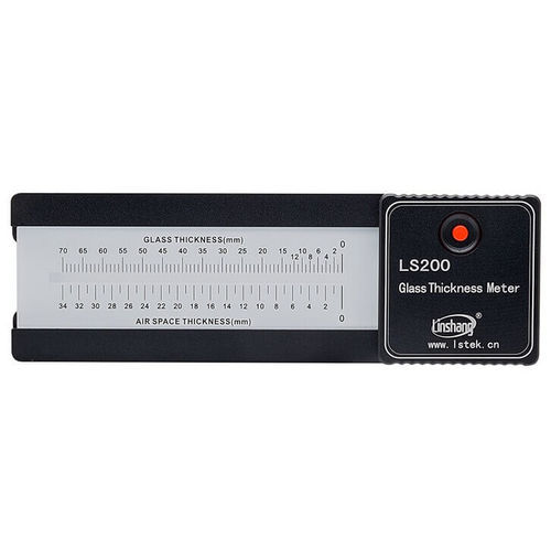 Medidor de espesores de vidrio - LS200  - Shenzhen Linshang Technology Co., Ltd. - de la pared / portátil / de láser