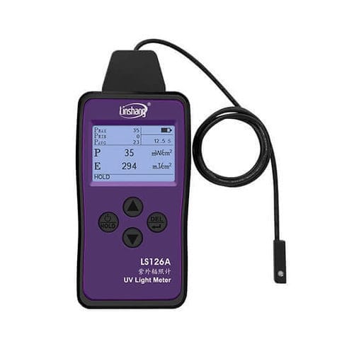 Luxómetro digital - LS126A - Shenzhen Linshang Technology Co., Ltd. - ultravioleta / de alta velocidad