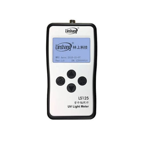 Luxómetro digital - LS125 - Shenzhen Linshang Technology Co., Ltd. - ultravioleta / ultravioleta