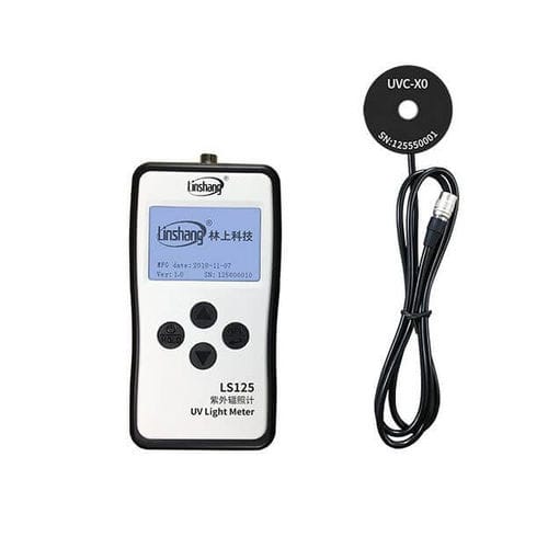 Luxómetro digital - LS125 - Shenzhen Linshang Technology Co., Ltd. - ultravioleta