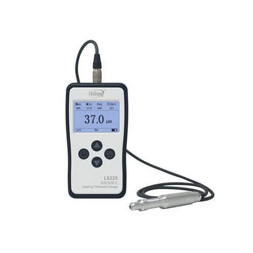 Medidor de espesores de revestimiento - LS225+F500 - Shenzhen Linshang Technology Co., Ltd. - de metal / de cobre / de materiales