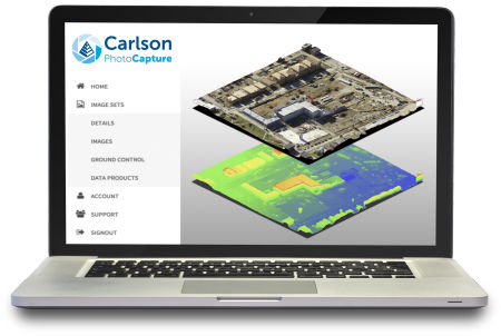 Software de tratamiento de imágenes - Carlson Software - de topografía / 3D