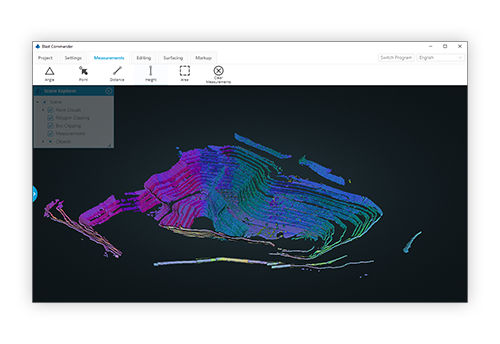 Software de medición - Carlson Software - de diseño / de optimización / de cálculos