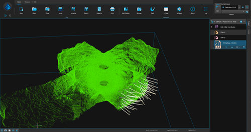 Software análisis de datos - Carlson Software - de medición / de CAD / de mando