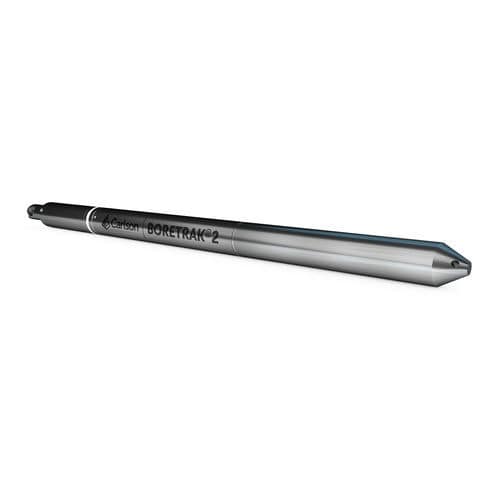 Sistema de medición de diámetro - BORETRAK®2 - Carlson Software - portátil / sin contacto