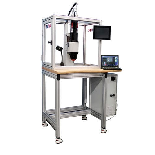 Máquina remachadora eléctrica - ER15M - BalTec AG - orbital / radial / compacta