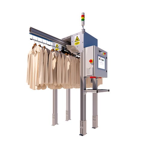 Contadora para ropa - Tecnimusa - automática