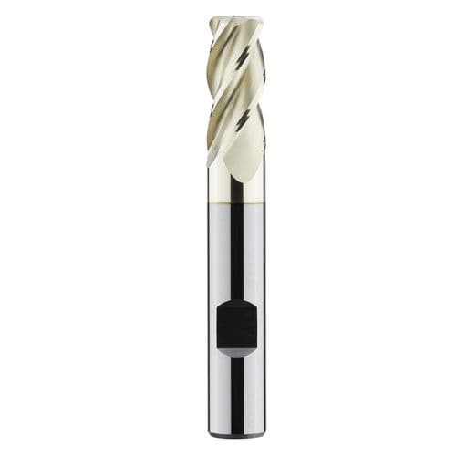 Fresa de alta eficacia - Ultra-Bite - 98 Series - Karcan Cutting Tools - carburo sólido / de acabado / de desbaste