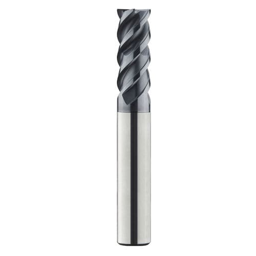 Fresa de alta eficacia - Ultra Bite - 101 Series - Karcan Cutting Tools - carburo sólido / de acabado / de desbaste