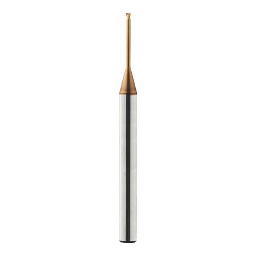Fresa micro - Mic Cut - 153 Series - Karcan Cutting Tools - de punta esférica / carburo sólido / de acabado
