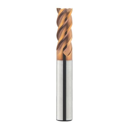 Fresa carburo sólido - Eco-Line - KSNF Series - Karcan Cutting Tools - de acabado / de desbaste / de ángulos