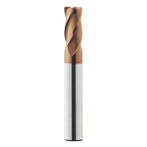 Fresa de punta esférica - Eco-Line - KRSF Series - Karcan Cutting Tools - carburo sólido / de acabado / de desbaste