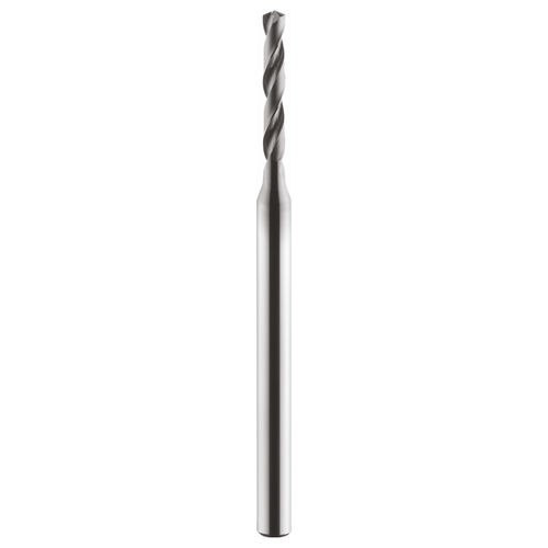 Broca monobloque - K4DF Series - Karcan Cutting Tools - para hierro fundido / para acero templado / para acero inoxidable