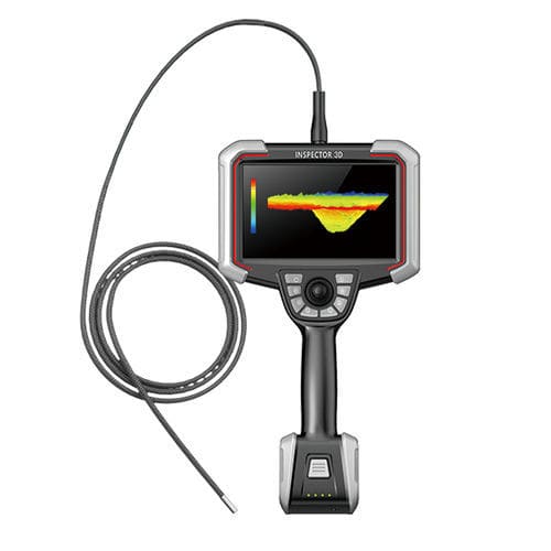 Video-endoscopio flexible - Inspector 3D - RVI Infinity Innovation - para la inspección de canalizaciones / para automóvil / para tuberías