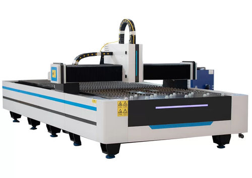 Máquina de corte láser de fibra - Anhui Zhongrui Machine Manufacturing Co., Ltd. - para metal / de chapa / de tubos
