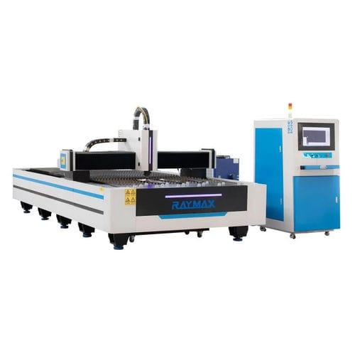 Máquina de corte láser de fibra - Anhui Zhongrui Machine Manufacturing Co., Ltd. - para metal / para material plástico / para textiles
