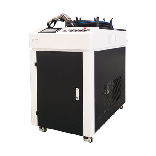 Máquina de soldar láser de fibra - RAYCUS series - Anhui Zhongrui Machine Manufacturing Co., Ltd. - semiautomática / en línea / para metal