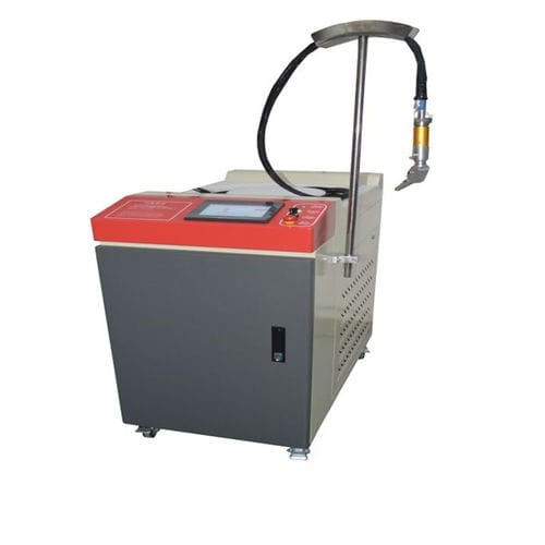 Máquina de soldar láser de fibra - HY-WF01 - Anhui Zhongrui Machine Manufacturing Co., Ltd. - semiautomática / para metal / refrigerada por agua